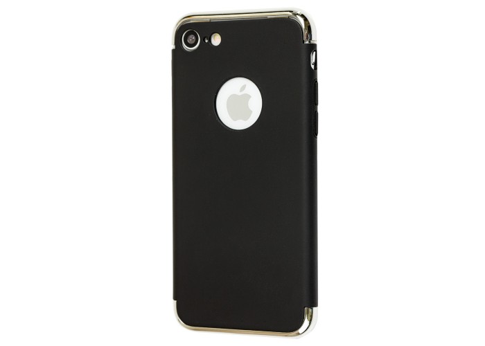 Чехол с защитой 360 для iPhone 7 / 8 матовое покрытие черный