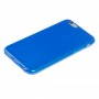 Чехол силиконовый для iPhone 6 синий