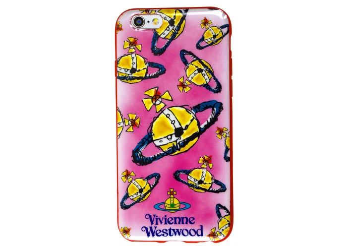 Чехол vivienne westwood для iPhone 6 планеты