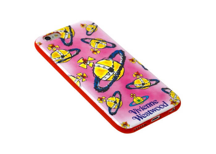 Чехол vivienne westwood для iPhone 6 планеты