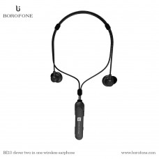Гарнитура Bluetooth Borofone BE10 черный