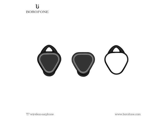 Гарнитура Borofone T7 черный