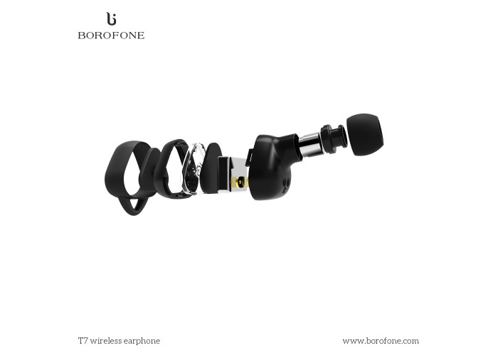 Гарнитура Borofone T7 черный
