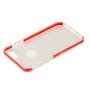 Накладка Verus для iPhone 7 / 8 красный прозрачный
