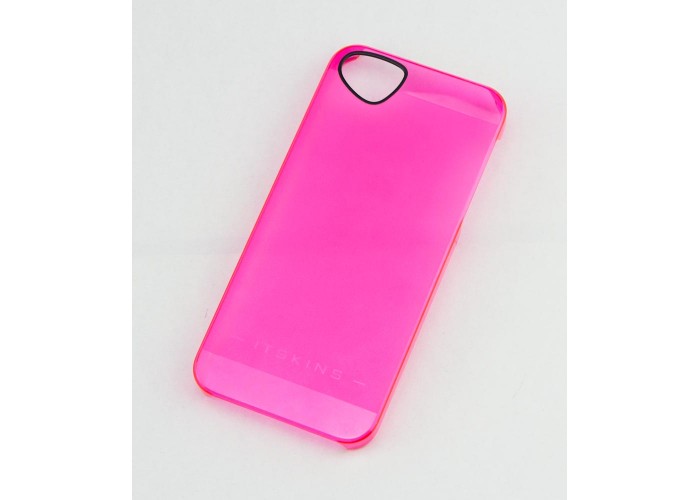 Накладка iPhone 5 Pink (APH5-TNGST-PINK) The new Ghost