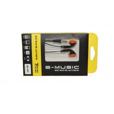 Наушники S-Music MX-400 Orange 3.5 generation