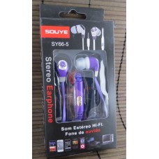Наушники Soyue SY66-5 Purple +Mic