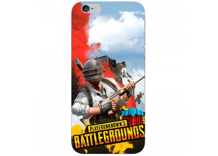 Силиконовый чехол Remax Apple iPhone 6 Plus 5.5 PLAYERUNKNOWN'S BATTLEGROUNDS
