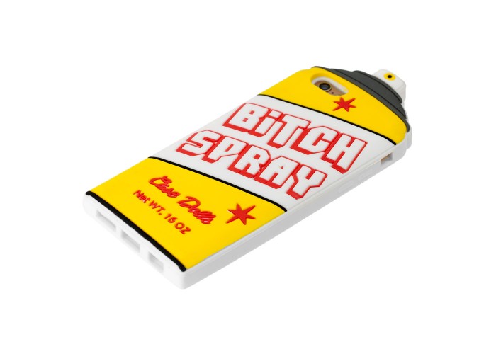 3D чехол Bitch Spray Dolls iPhone 6 желтый