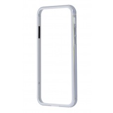 Бампер для iPhone 7 Evoque Metal серебристый