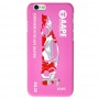 Чехол AAPE для iPhone 6 розовый
