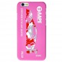 Чехол AAPE для iPhone 6 розовый