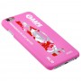 Чехол AAPE для iPhone 6 розовый