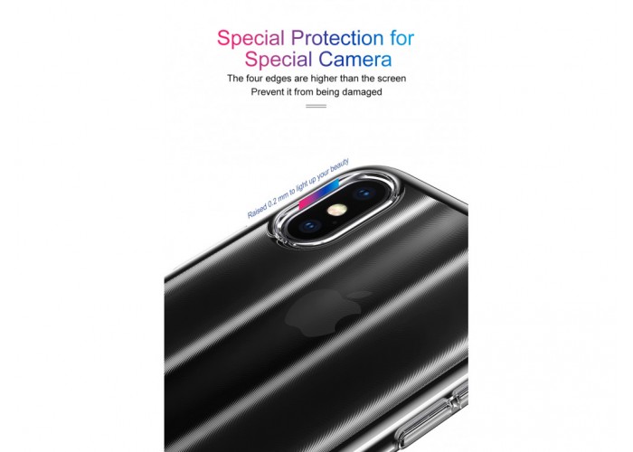 Чехол Baseus Aurora для iPhone Xr черный