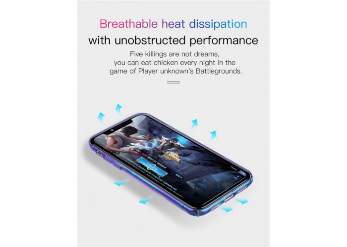 Чехол Baseus Aurora для iPhone Xr черный
