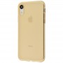 Чехол Baseus Simplicity для iPhone Xr золотистый