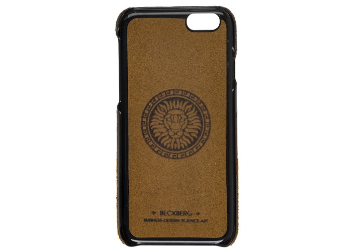 Чехол Beckberg Gentelman для iPhone 6 темный