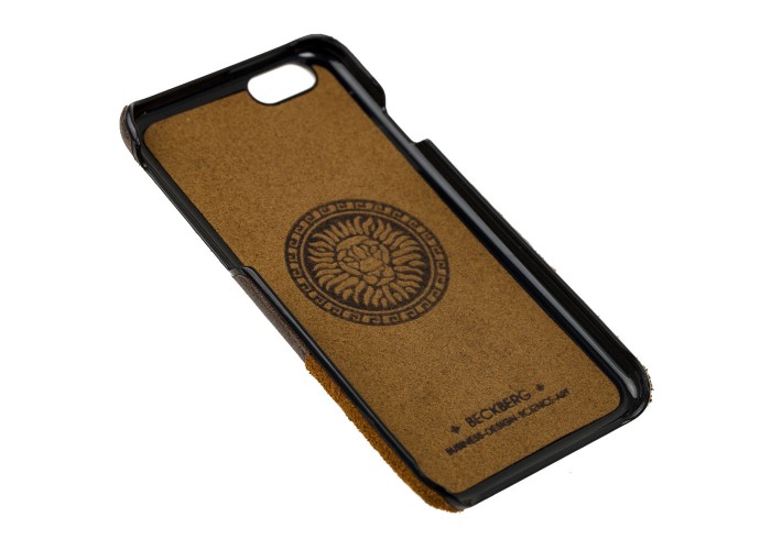 Чехол Beckberg Gentelman для iPhone 6 темный