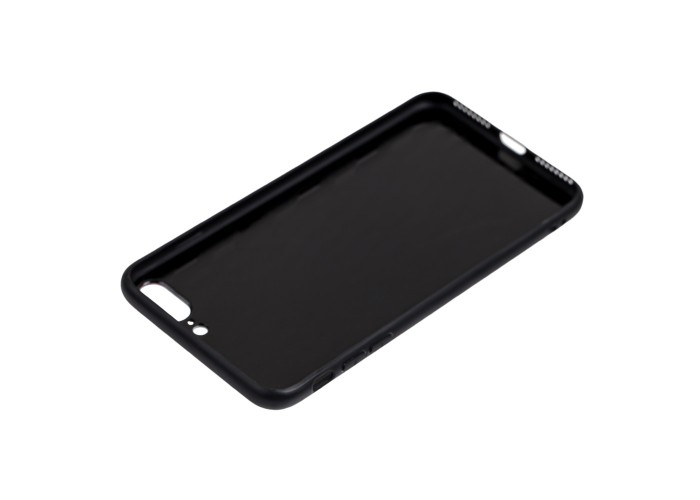 Чехол Carbon для iPhone 7 Plus / 8 Plus 0,8 mm черный
