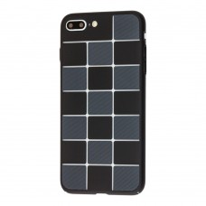 Чехол Cococ для iPhone 7 Plus / 8 Plus квадрат черный
