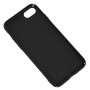 Чехол Daring для iPhone 7 / 8 черный с надписью