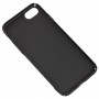 Чехол Daring для iPhone 7 / 8 матовое покрытие  черный мстители