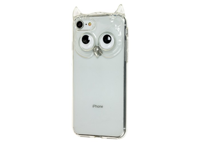 Чехол Disney для iPhone 7 / 8 сова прозрачный