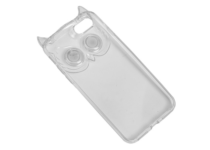 Чехол Disney для iPhone 7 / 8 сова прозрачный