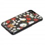 Чехол Dolce для iPhone 7 / 8 с табличкой разные цветы