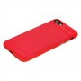 Чехол EasyBear для iPhone 7 / 8 Leather красный