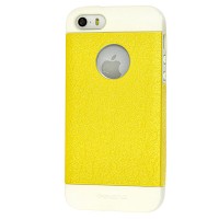 Чехол Fshang Guard iPhone 5 с узором желтый