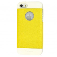 Чехол Fshang Guard iPhone 5 с узором желтый