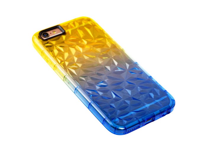 Чехол Gradient Gelin для iPhone 6 желто-синий