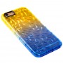 Чехол Gradient Gelin для iPhone 6 желто-синий