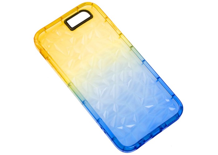 Чехол Gradient Gelin для iPhone 6 желто-синий