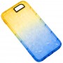 Чехол Gradient Gelin для iPhone 6 желто-синий