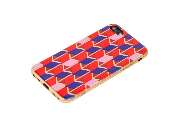 Чехол Hoco для iPhone 7 / 8 Glint fashion красный
