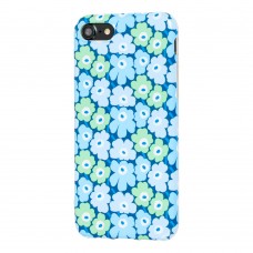 Чехол IMD Glossy для iPhone 7 / 8 цветы
