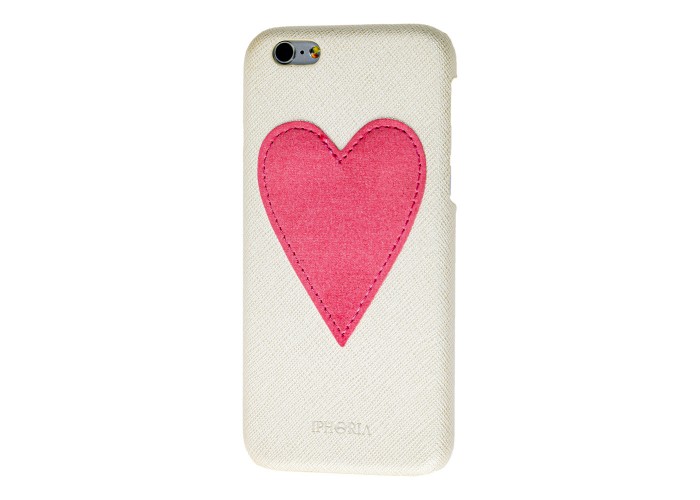 Чехол Iphoria Heart для iPhone 6 розовое сердце