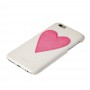 Чехол Iphoria Heart для iPhone 6 розовое сердце