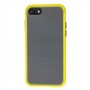 Чехол LikGus Maxshield для iPhone 6 / 7 / 8 матовый желтый