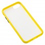 Чехол LikGus Maxshield для iPhone 6 / 7 / 8 матовый желтый
