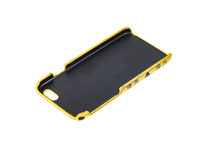 Чехол MCM для iPhone 6 эко кожа золотистый
