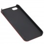 Чехол Motomo для iPhone 5 протиударный с металлом красный