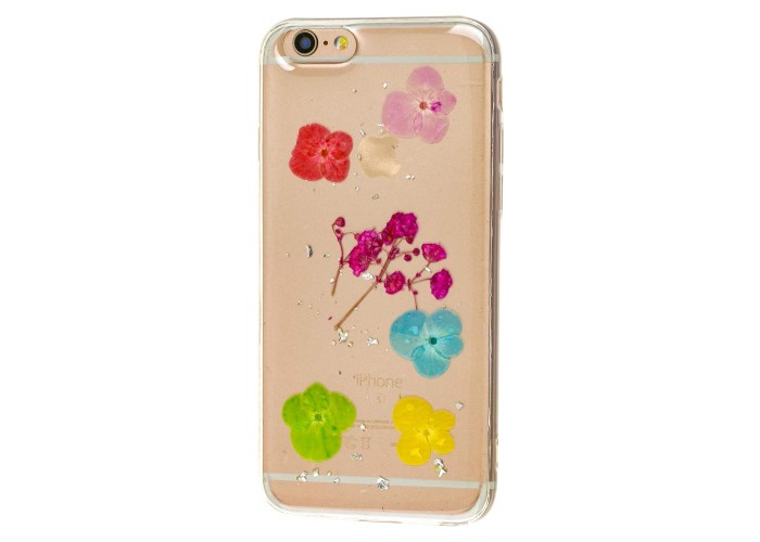 Чехол Nature Flowersдля iPhone 6 с веточкой и цветами