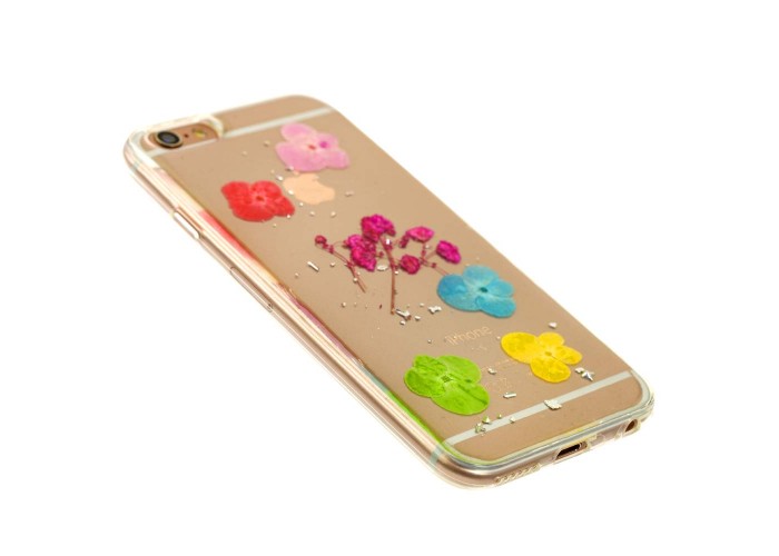 Чехол Nature Flowersдля iPhone 6 с веточкой и цветами