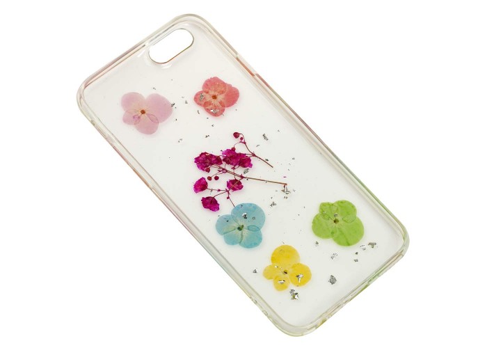 Чехол Nature Flowersдля iPhone 6 с веточкой и цветами