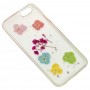 Чехол Nature Flowersдля iPhone 6 с веточкой и цветами