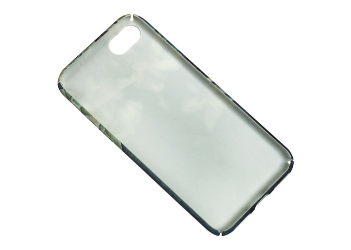 Чехол New Design для iPhone 7 / 8 белые цветы
