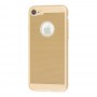 Чехол Perfo для iPhone 7 / 8 матовое покрытие золотистый